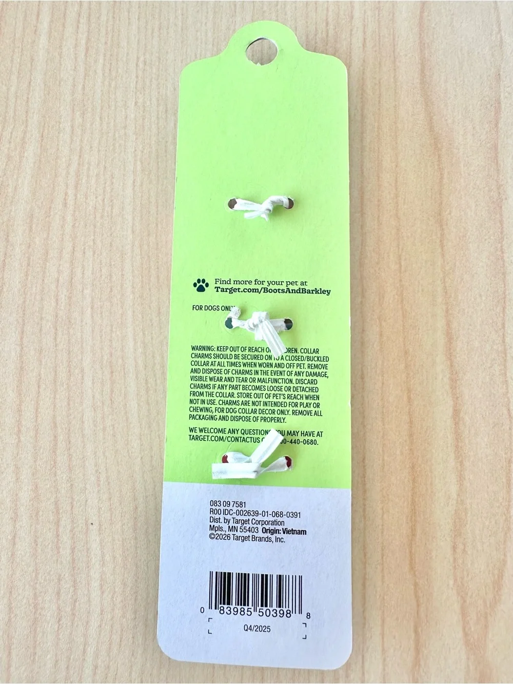 RARE COLLAR CHARMS
